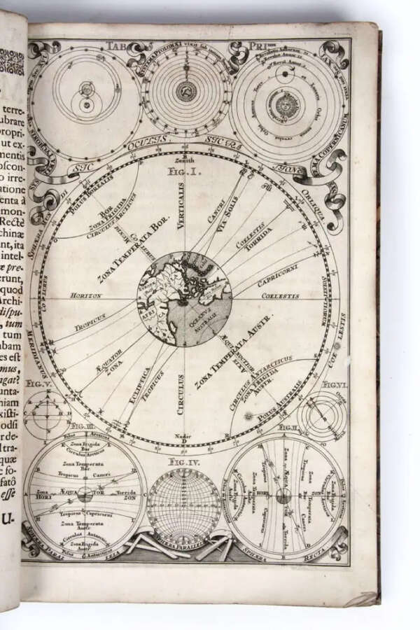 Mundus Physico-Mathematicis Quaestionibus Elucidatus.